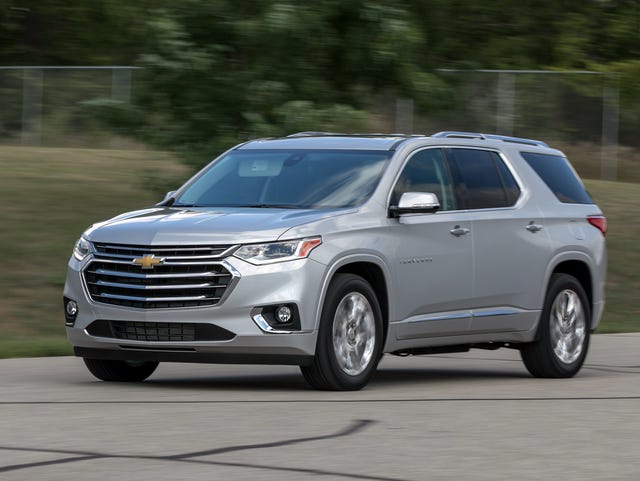 2018 chevrolet traverse