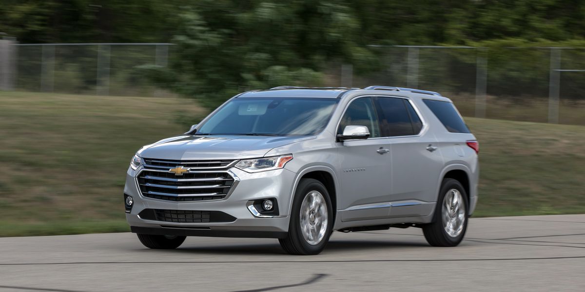 2018 Chevrolet Traverse Review And Specs - 2018 Chevy Traverse Seating Capacity
