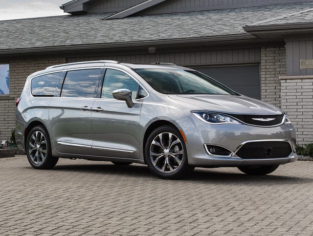 2018 chrysler pacifica