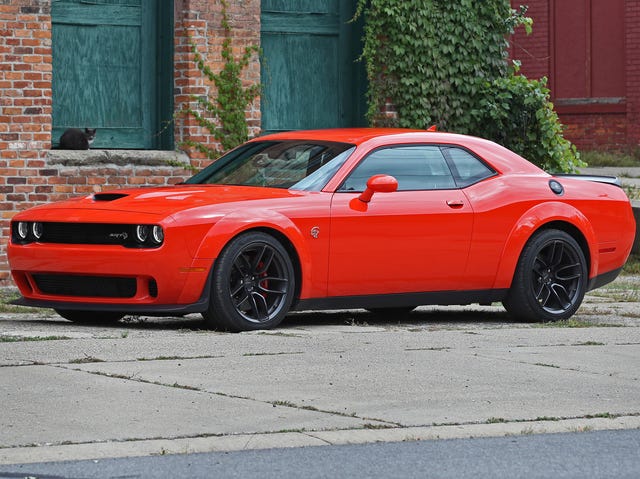 2018 dodge challenger srt 392 srt hellcat