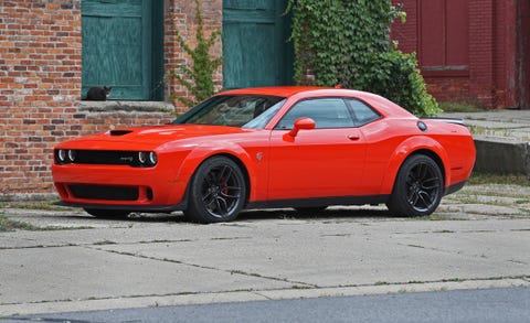 2018 dodge challenger srt 392 srt hellcat