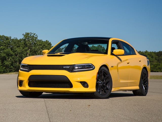 2018 dodge charger