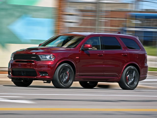 2018 dodge durango srt