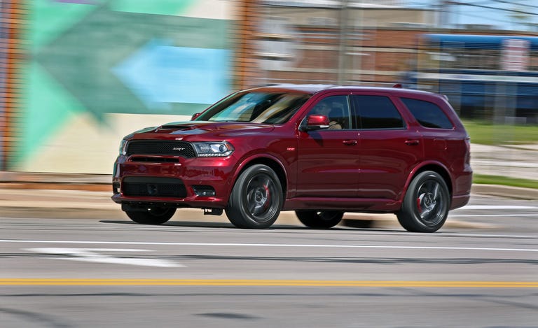 2018 Dodge Durango SRT Review, Pricing, and Specs