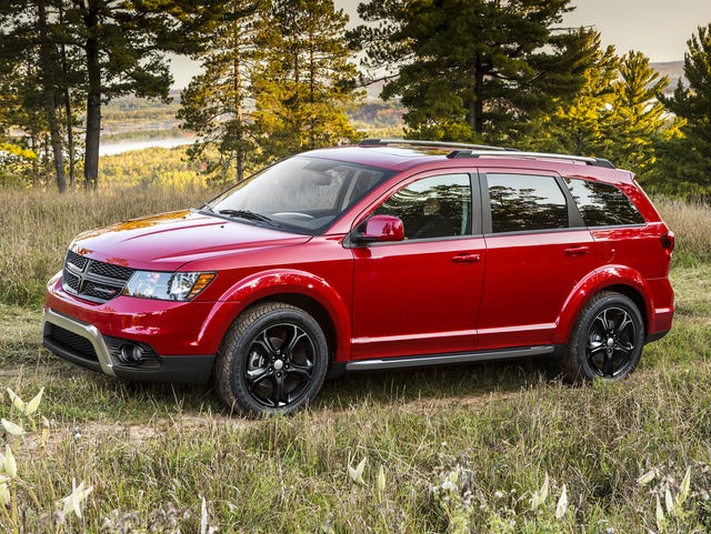 2018 dodge journey