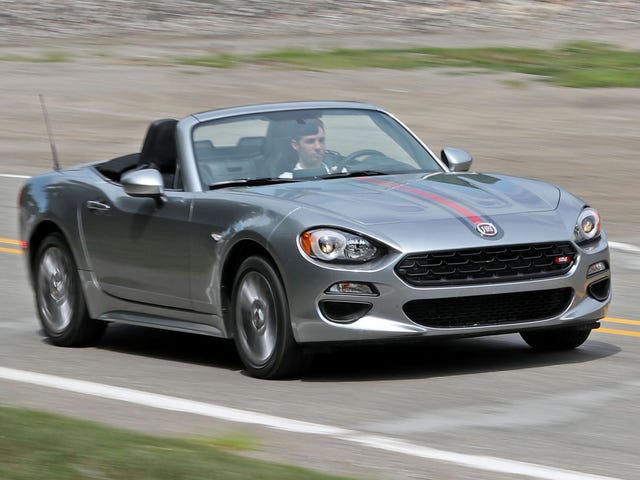 2018 fiat 124 spider