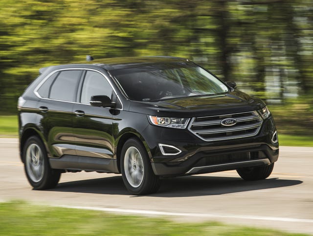 2018 ford edge