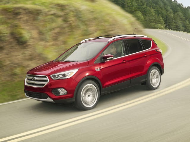 2018 ford escape