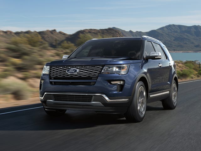 2018 Ford Explorer Review, Pricing, and Specs