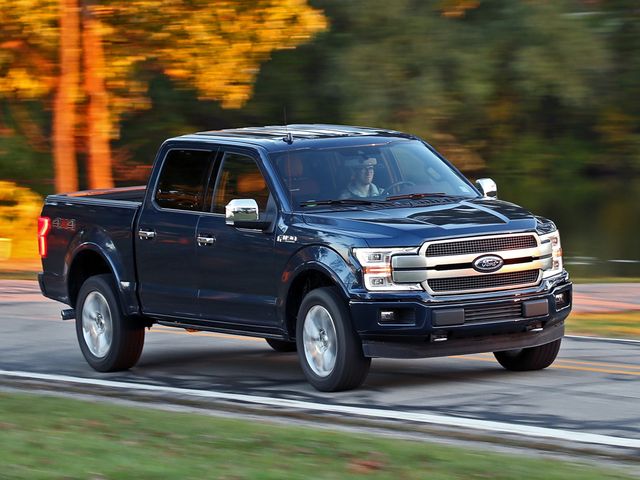 2018 ford f150