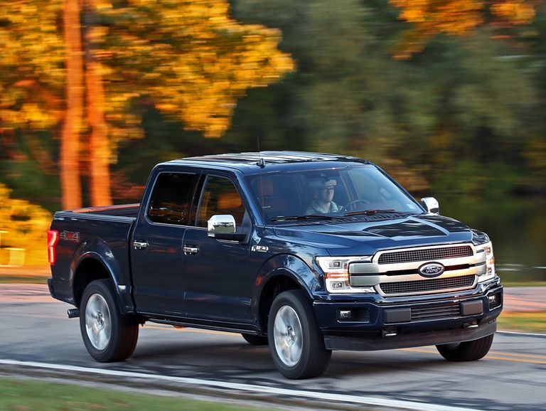 2018 Ford F-150 Review, Pricing, and Specs