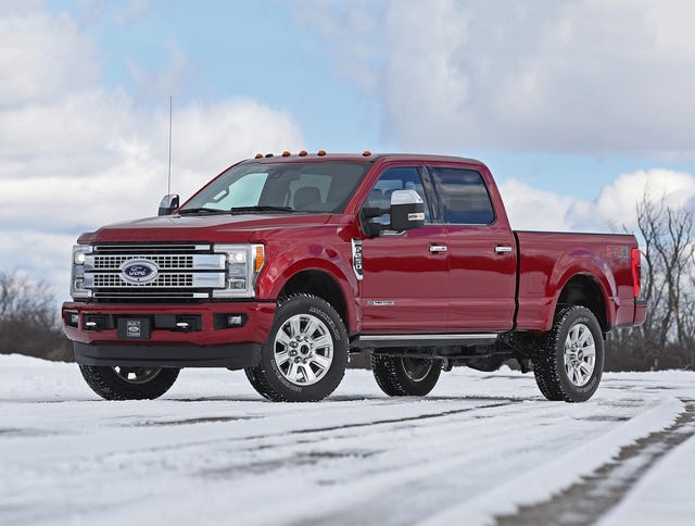 2018 ford fseries super duty