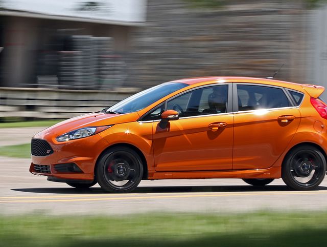 verslag doen van capsule bereik 2018 Ford Fiesta ST Review, Pricing, and Specs