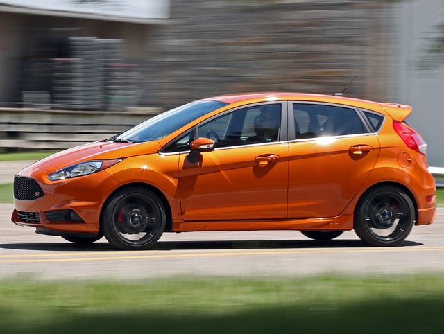 2018 ford fiesta st