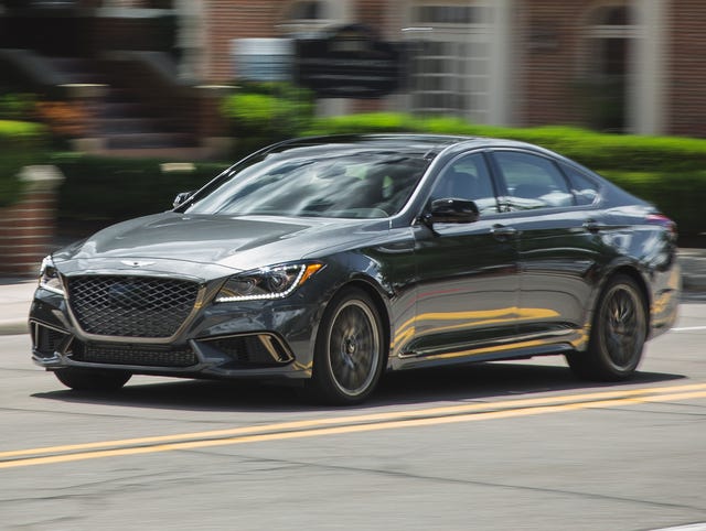 2018 genesis g80