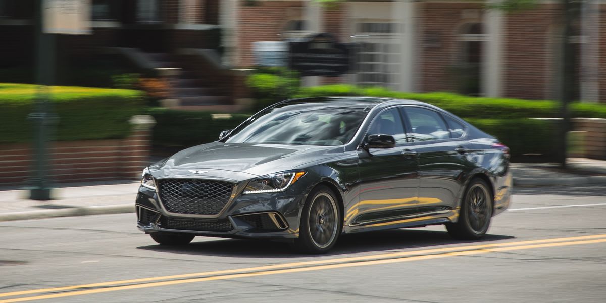 2018 Genesis G80 Review Pricing And Specs