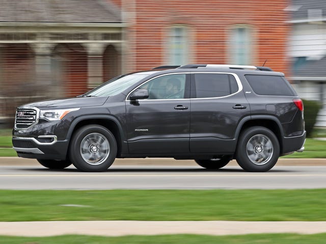 2018 gmc,acadia