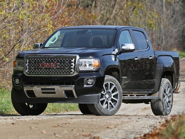 2018 gmc canyon