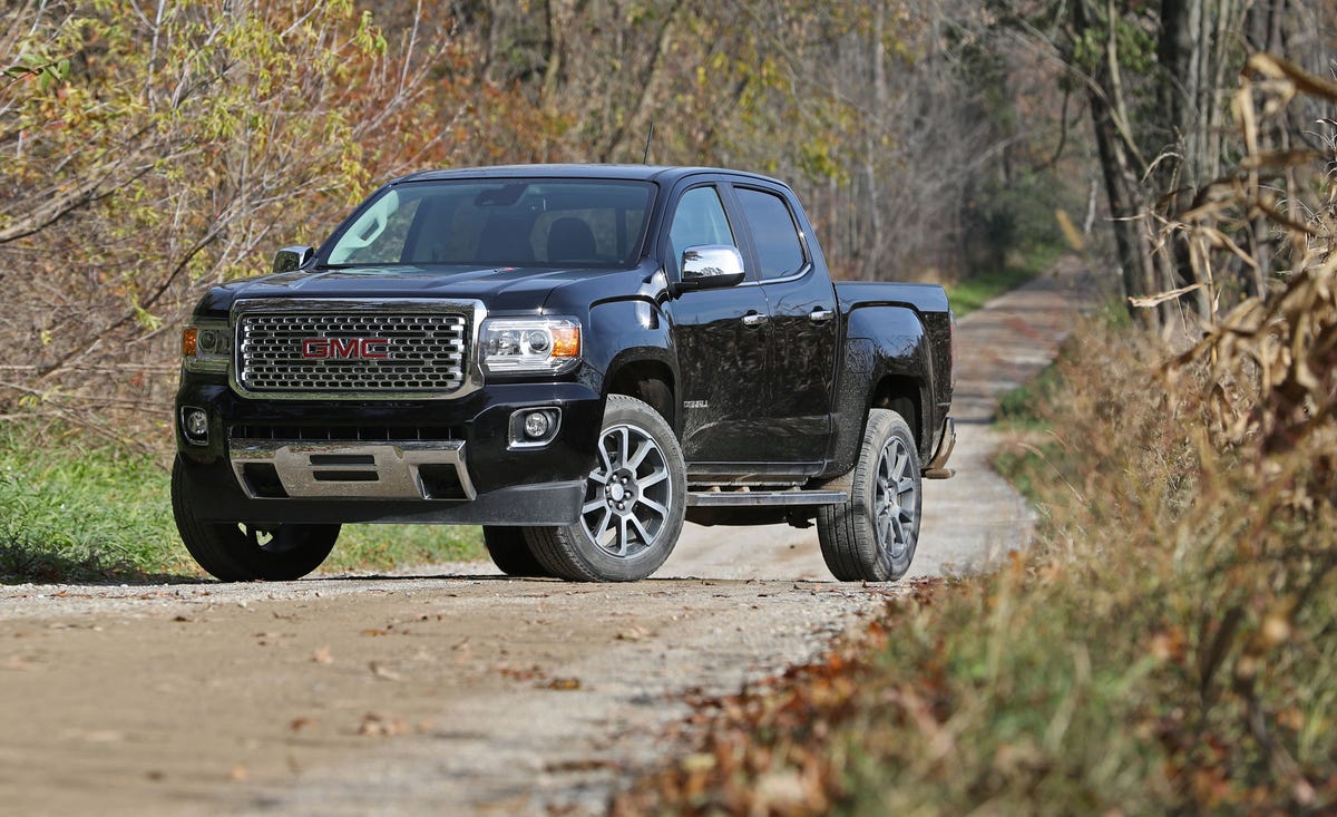 Grille | GMC CANYON DENALI 2018