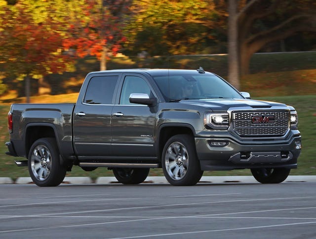 2018 gmc sierra 1500