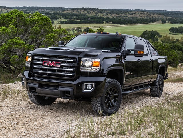 2018 gmc sierra 2500hd  3500hd