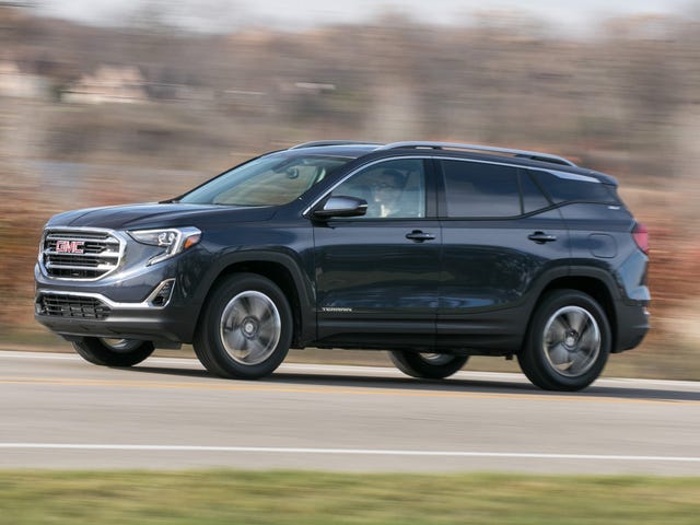 2018 gmc terrain