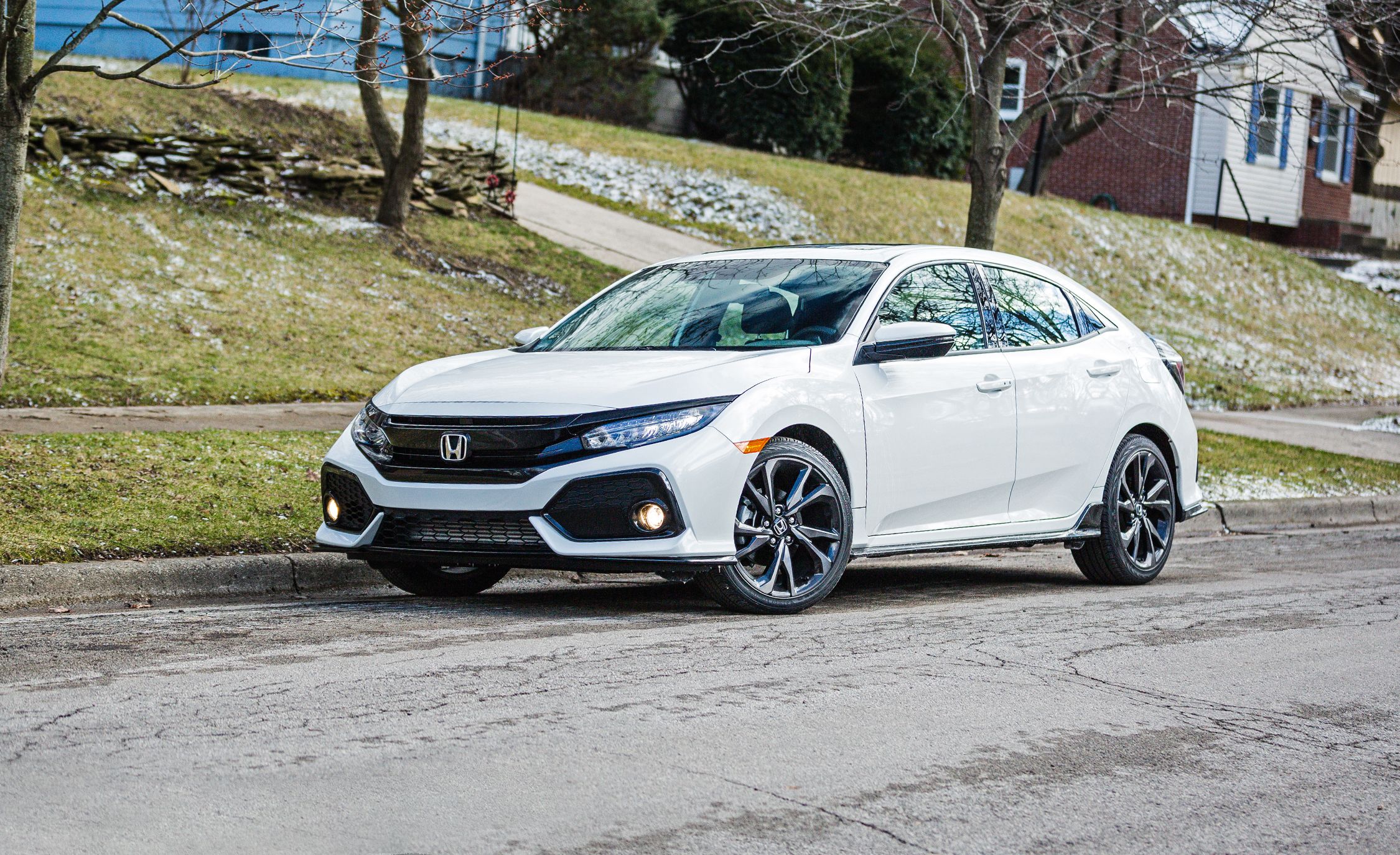 2018 Honda Civic Sport Touring Cvt Features And Specs