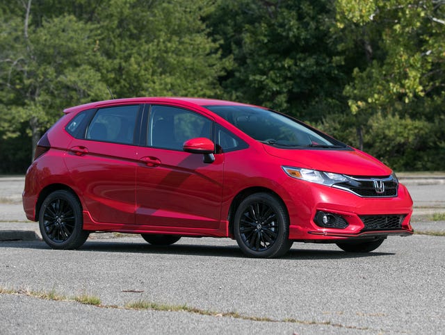 2018 honda fit