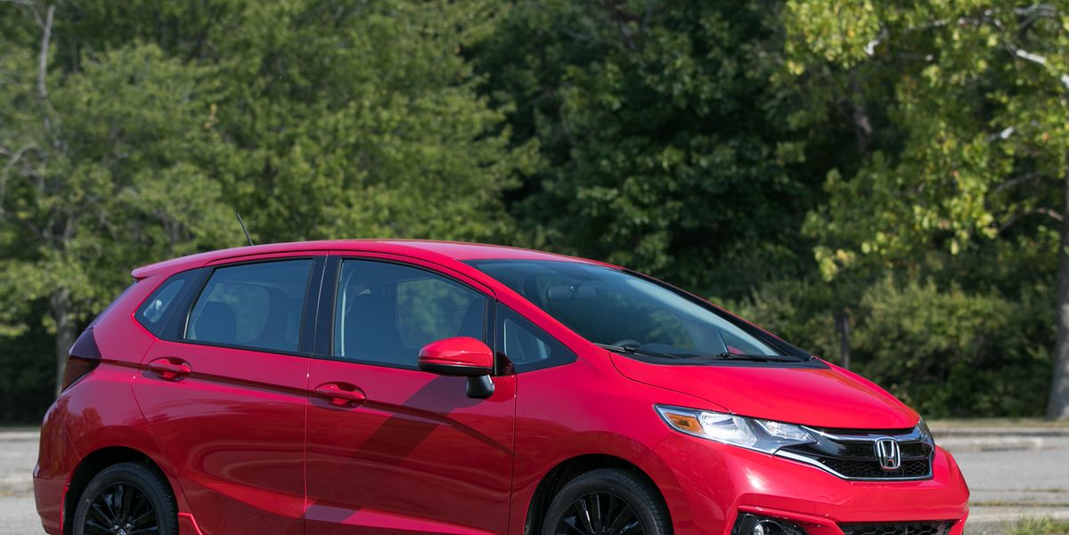 2018 Honda Fit Review, Pricing, and Specs