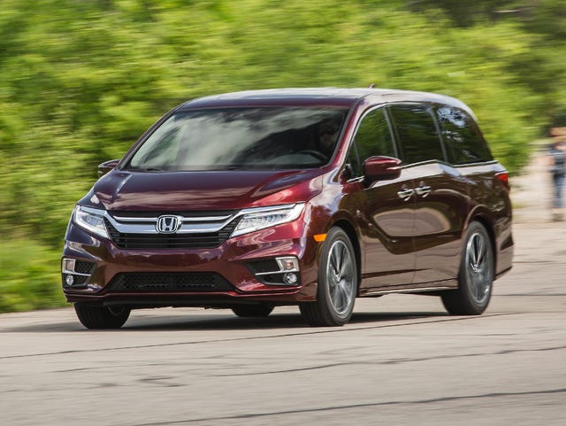 2018  honda odyssey