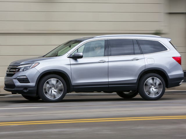 2018 honda pilot