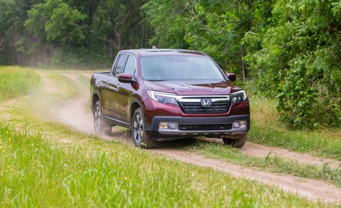 2018 Honda Ridgeline front 2018 honda ridgeline