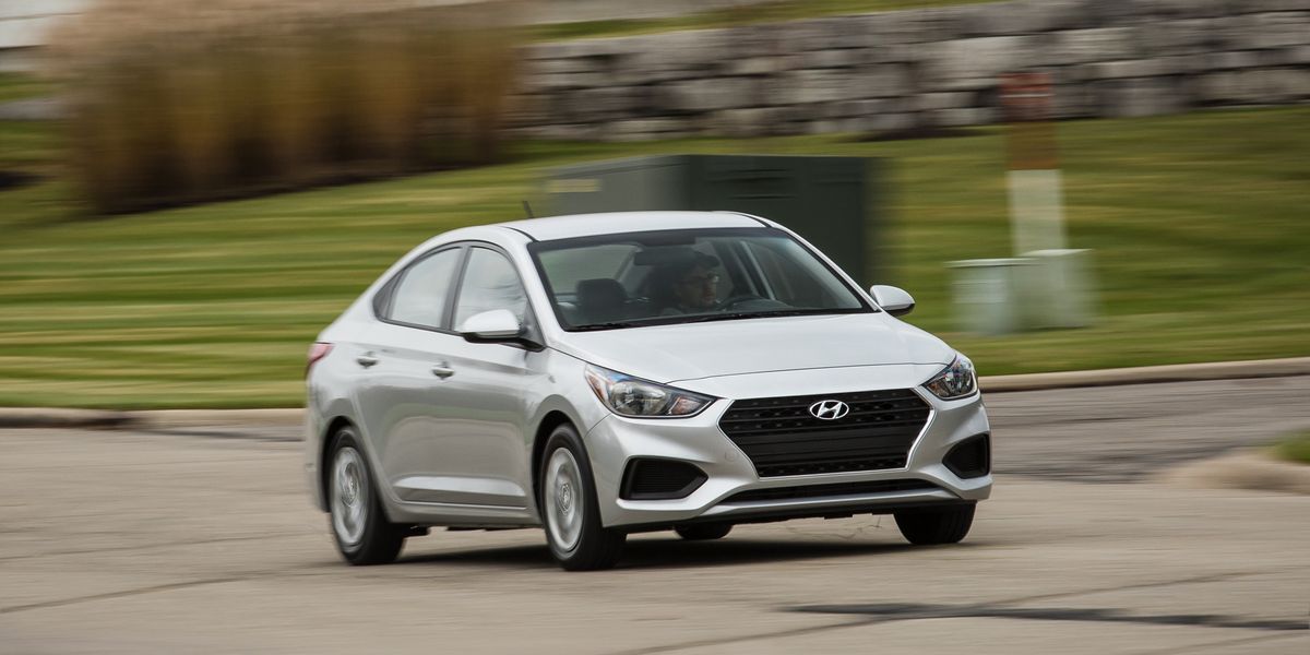2018 Hyundai Accent Review, Pricing, and Specs