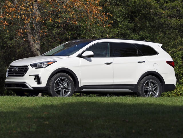 2018 hyundai santa fe