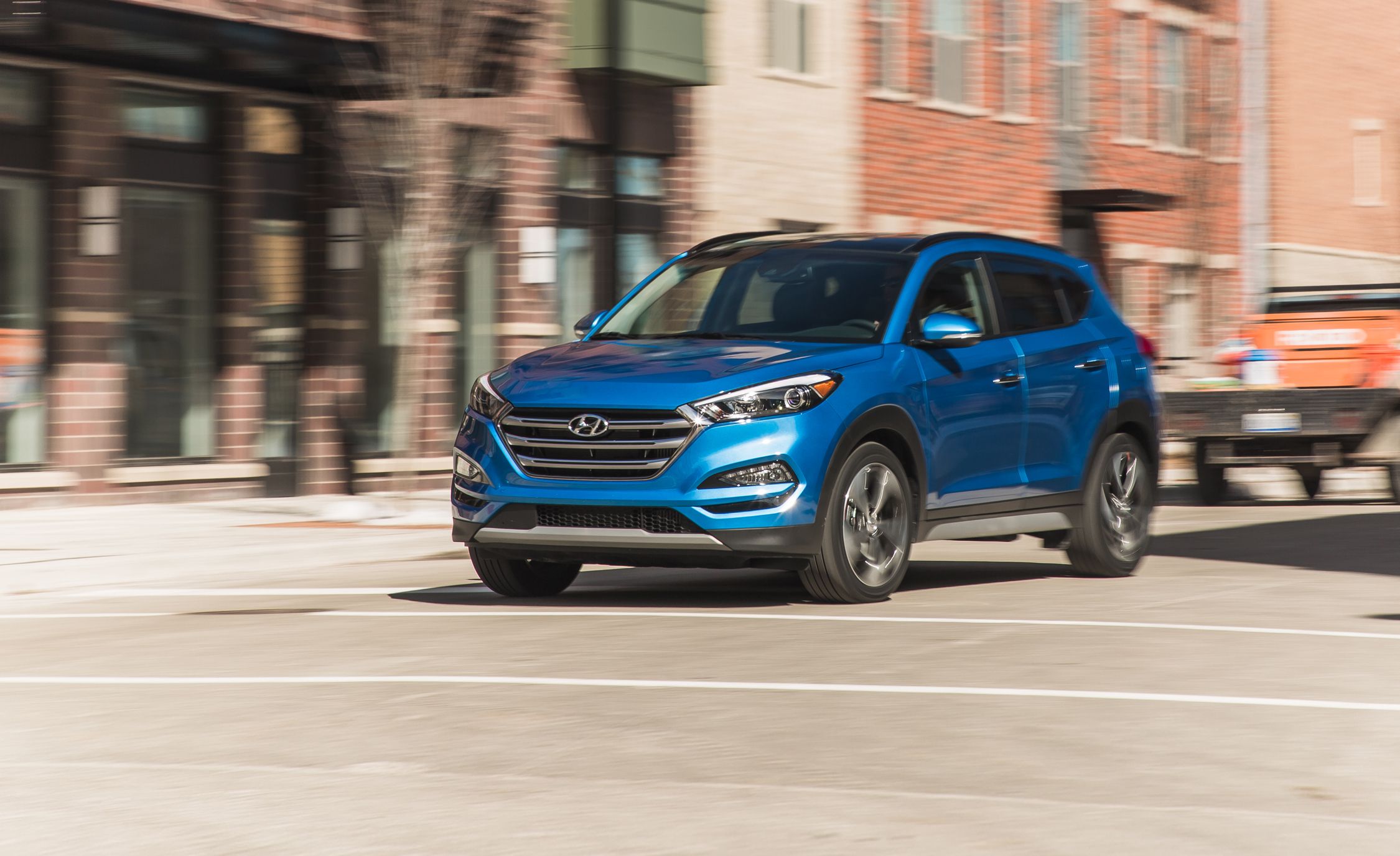 Hyundai Tucson 2018 thêm trang bị tiện nghi tại Mỹ