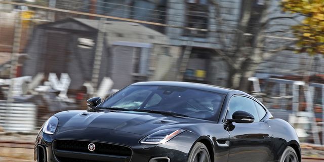 2018 Jaguar F-type Review, Pricing, and Specs