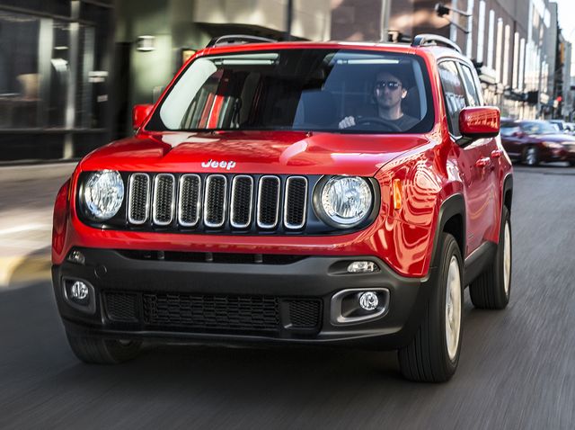 Reseña, precios y especificaciones del Jeep Renegade 2018