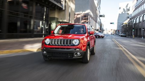2018 jeep renegade