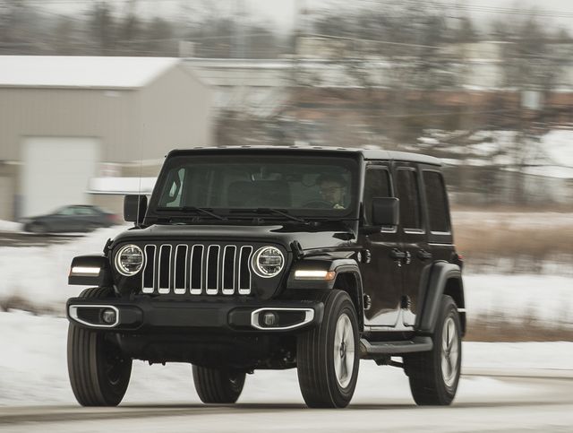 2018 Jeep Wrangler Review, Pricing, and Specs