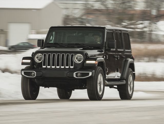 2018 Jeep Wrangler Review, Pricing, and Specs
