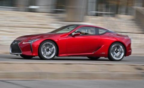 2018 lexus lc