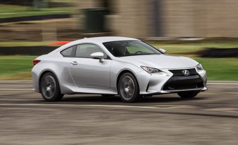 2017 lexus rc