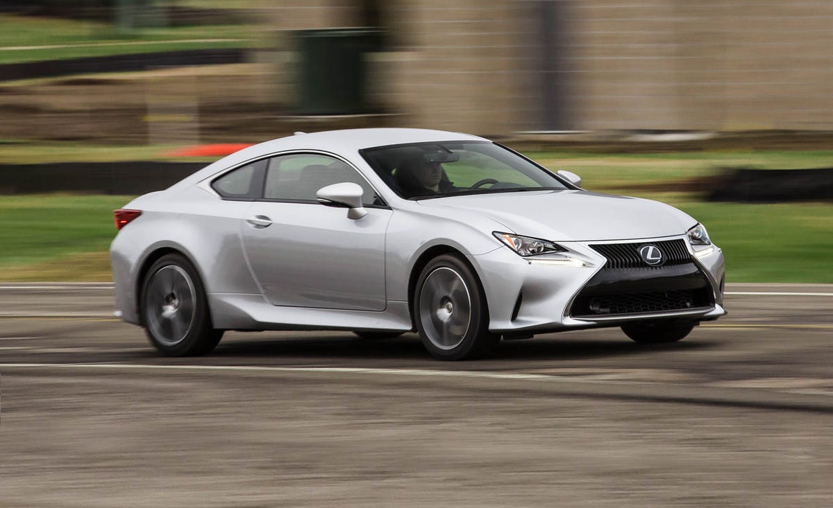 2018 Lexus Rc Review Pricing And Specs