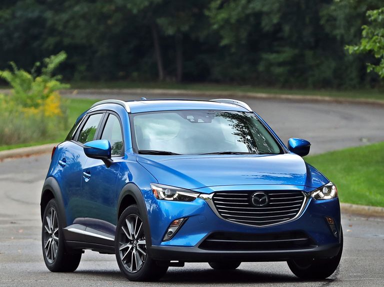 2018 Mazda CX-3 Review, Pricing, and Specs