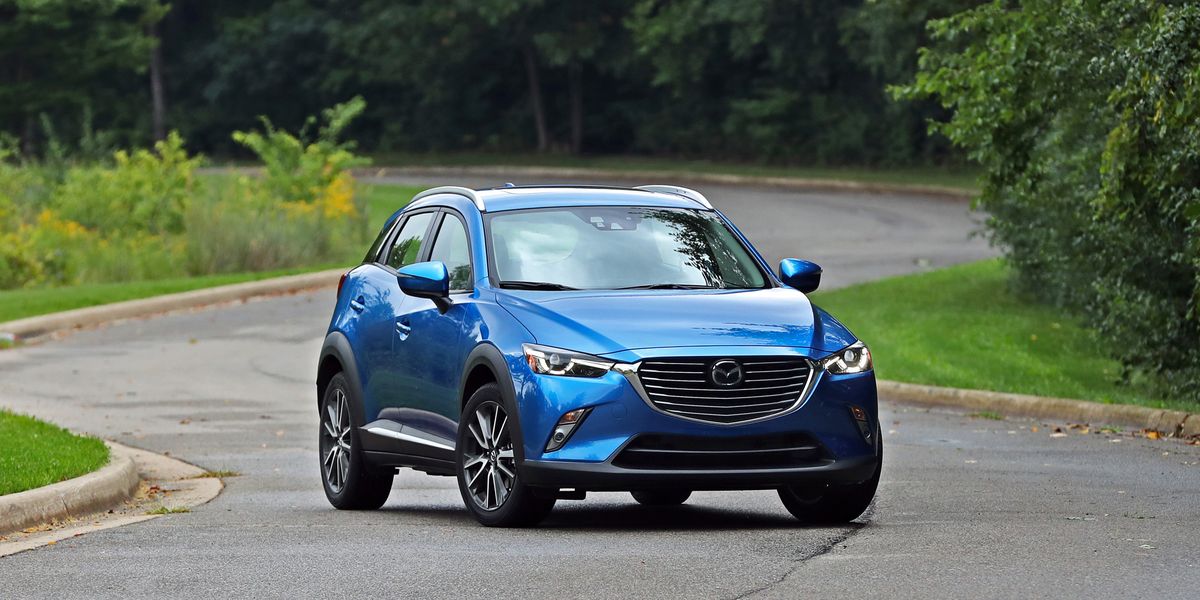 2018 Mazda CX-3 Review, Pricing, and Specs