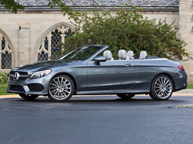 2018 mercedesbenz cclass coupe and  cabriolet