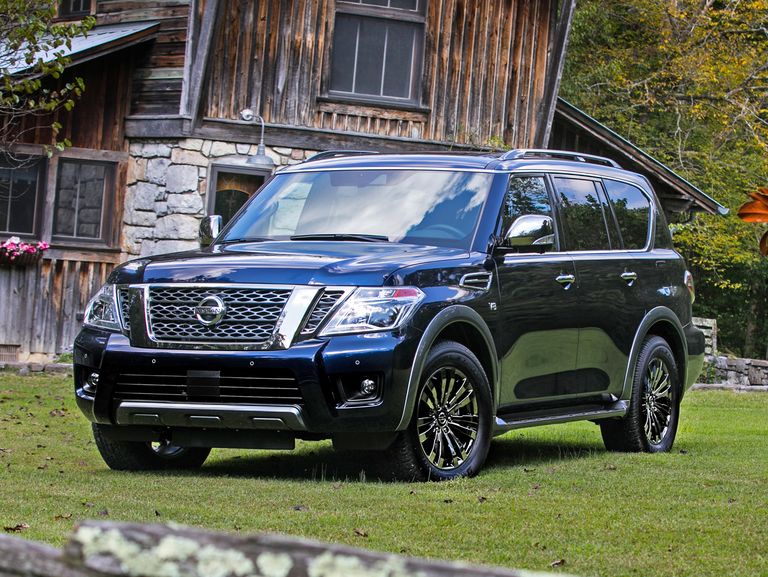 Exclusive: All-New 2025 Nissan Armada Full-Size SUV Reviews