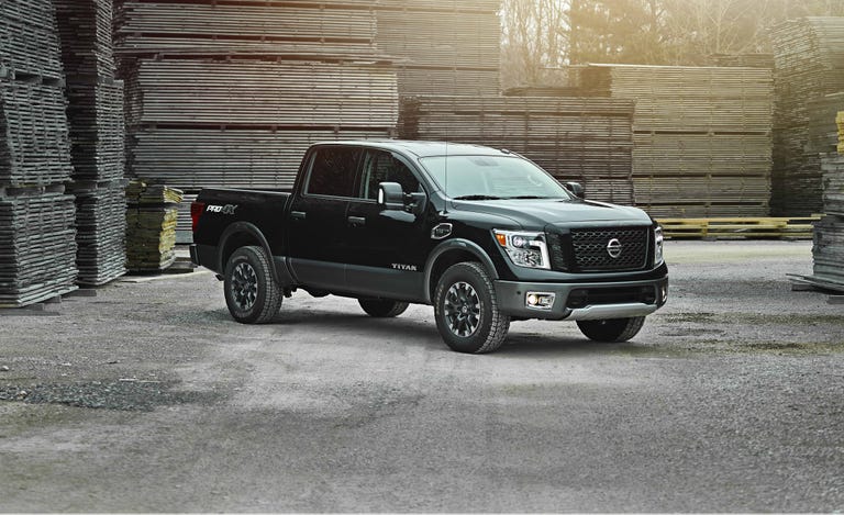 2018 Nissan Titan Review, Pricing, and Specs