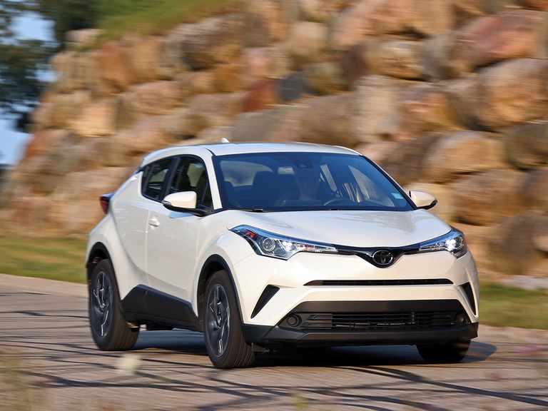 2018 Toyota C-HR Review, Pricing, and Specs