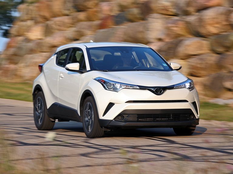 2018 Toyota C-HR Review, Pricing, and Specs